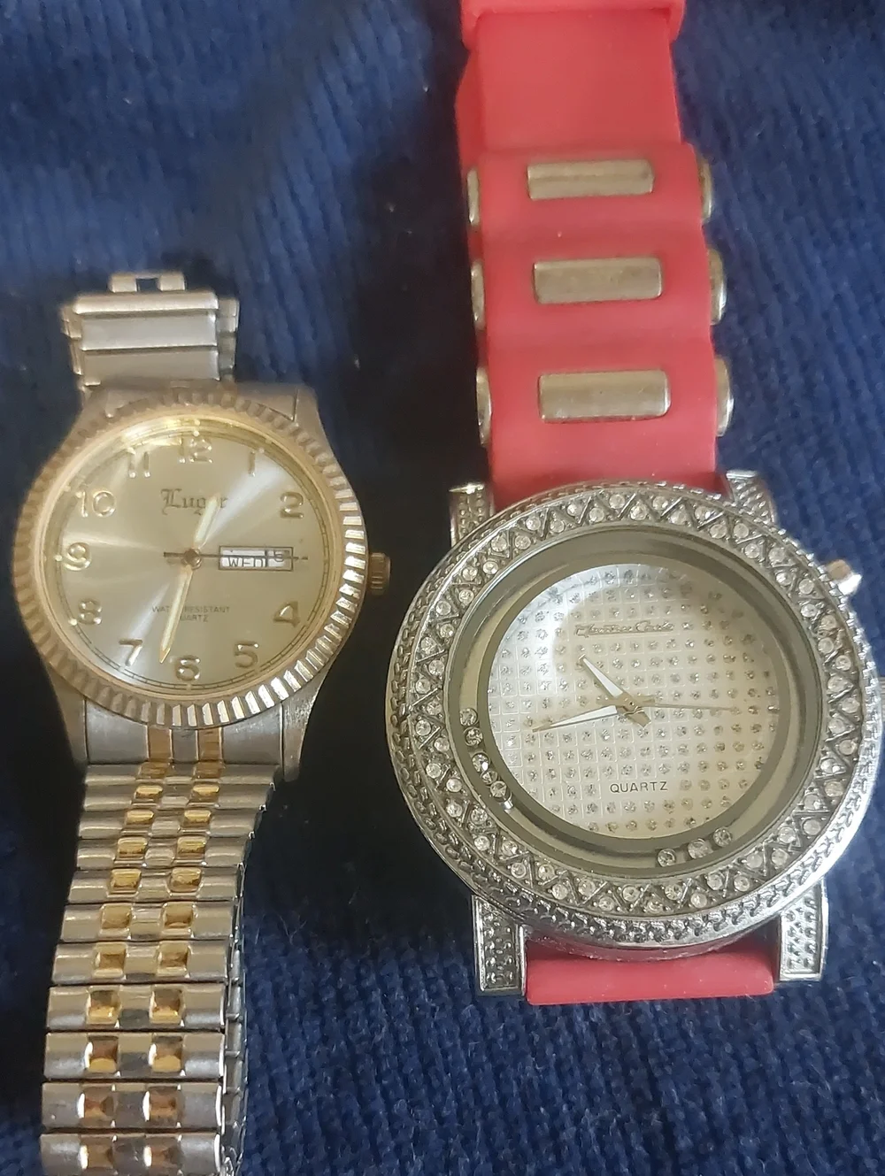 Men's Watch Lot of 4 - Remington, Lugart, Montres Carlo & Japan Movt (As-Is)